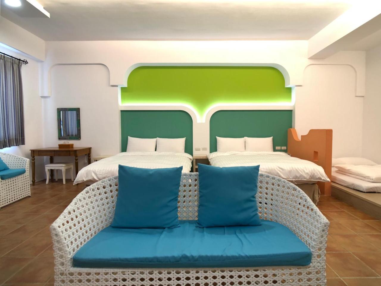 Kenting True Color Hostel Heng-ch'un Esterno foto