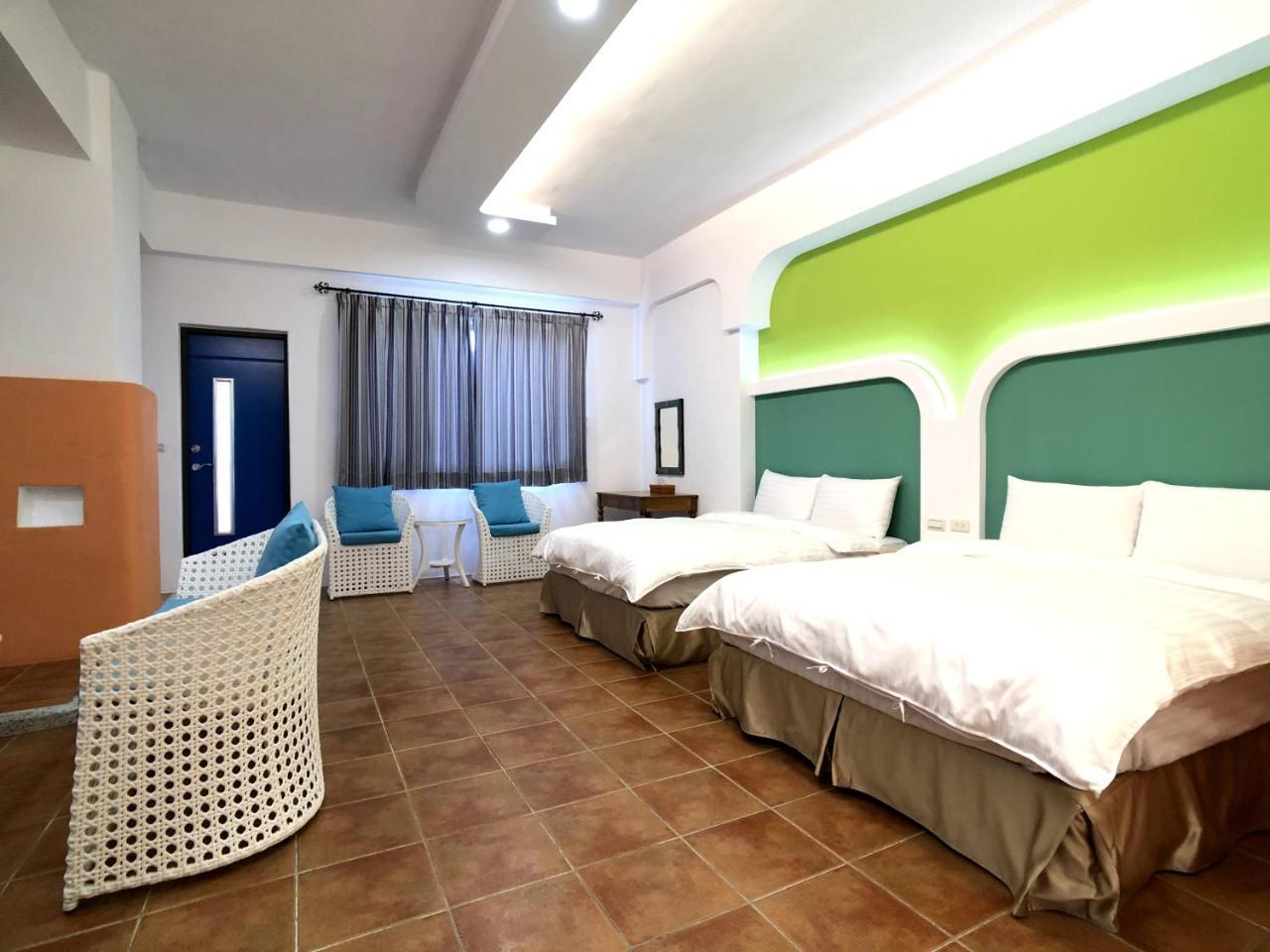 Kenting True Color Hostel Heng-ch'un Esterno foto
